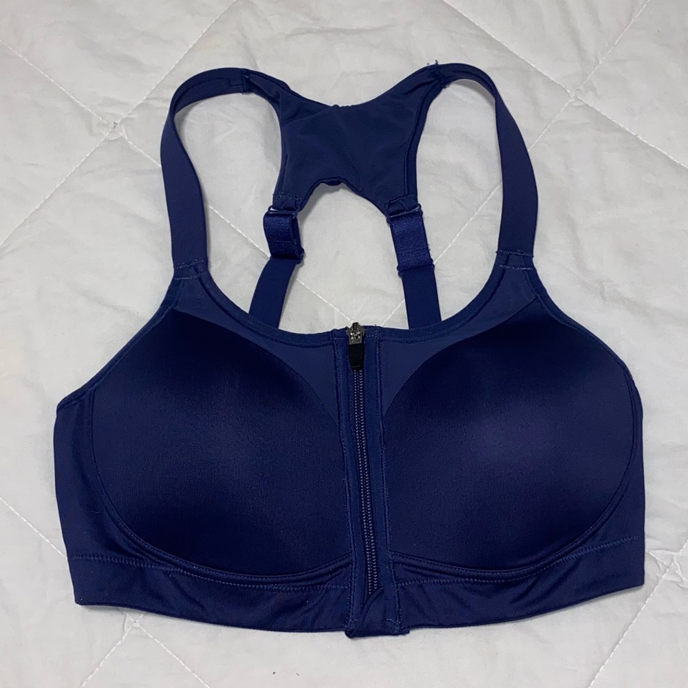 CALIA by Carrie Underwood Women’s Go All Out Zip Front Sports Bra